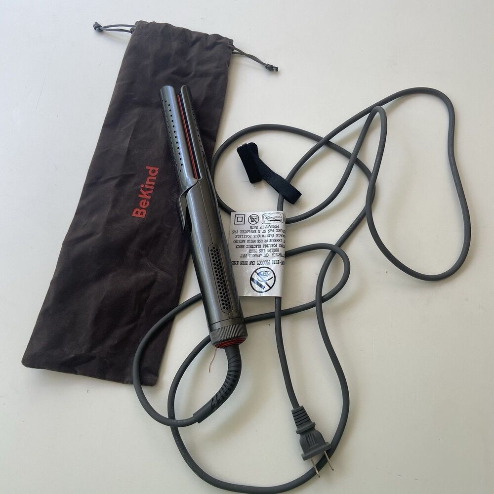 BeKind Flex 2-IN-1 360° Hair Styler Flat Iron Hair Straightener & Curler Tested